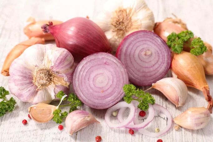 Cebola e allo